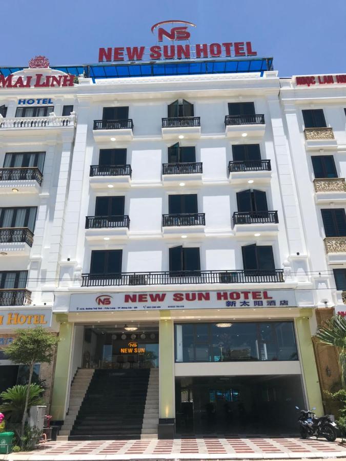 Khách sạn New Sun Móng Cái Hotel Esterno foto