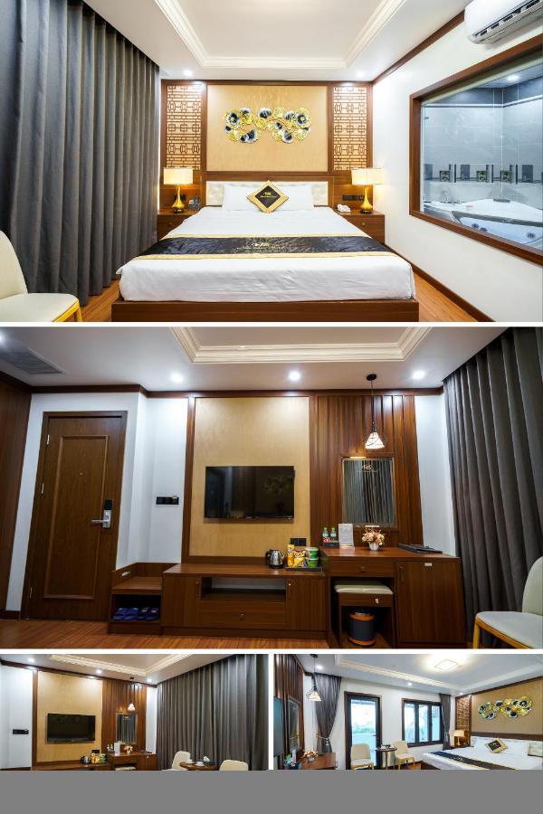 Khách sạn New Sun Móng Cái Hotel Esterno foto
