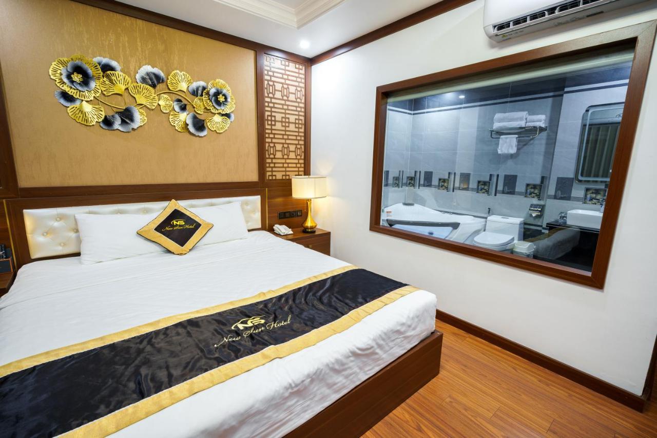 Khách sạn New Sun Móng Cái Hotel Esterno foto