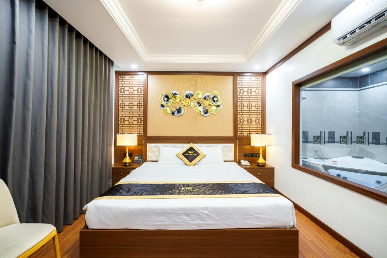Khách sạn New Sun Móng Cái Hotel Esterno foto
