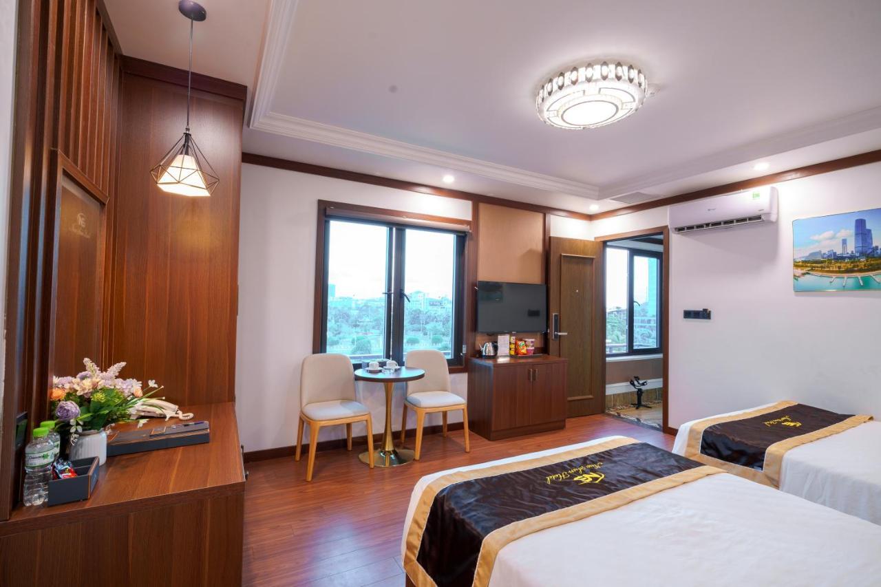 Khách sạn New Sun Móng Cái Hotel Esterno foto