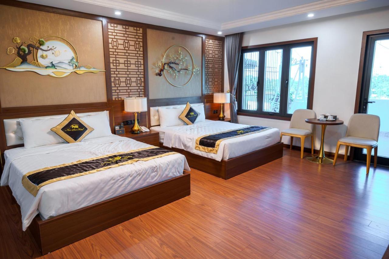 Khách sạn New Sun Móng Cái Hotel Esterno foto
