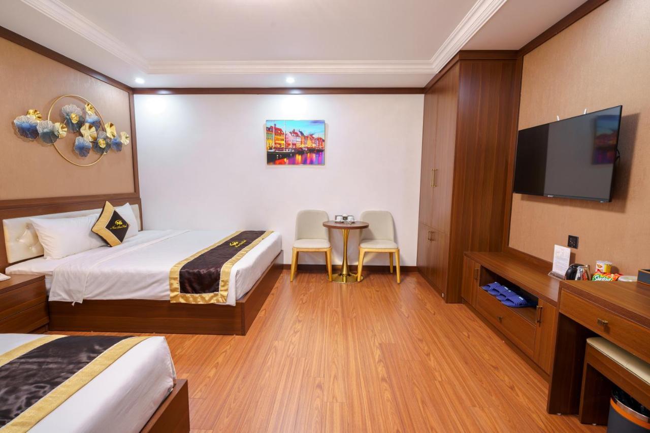 Khách sạn New Sun Móng Cái Hotel Esterno foto