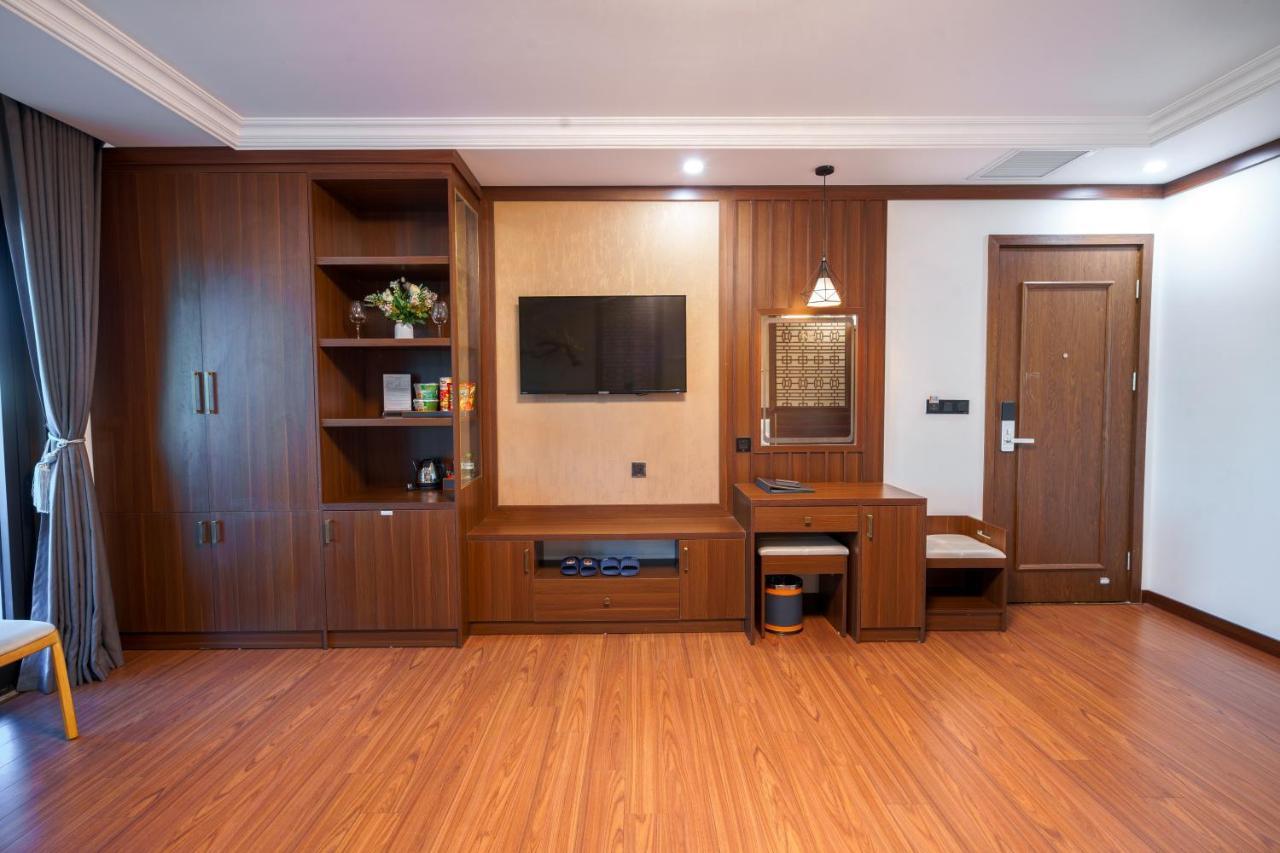 Khách sạn New Sun Móng Cái Hotel Esterno foto