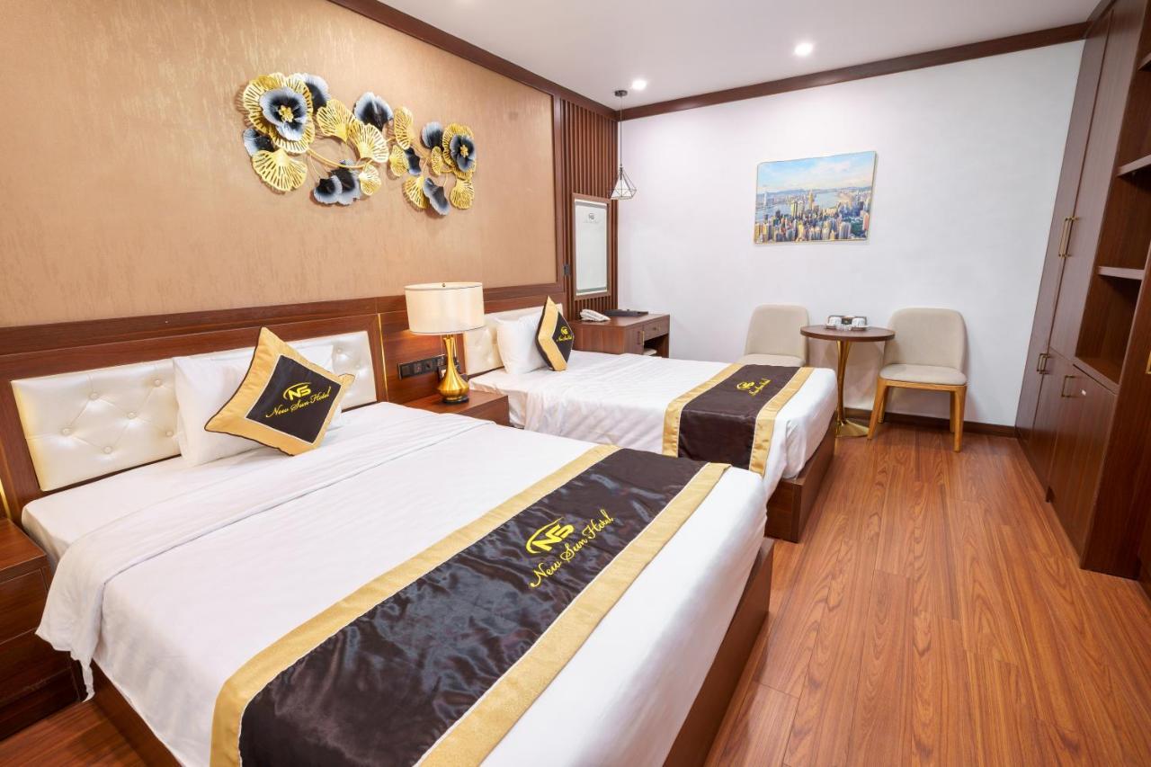 Khách sạn New Sun Móng Cái Hotel Esterno foto