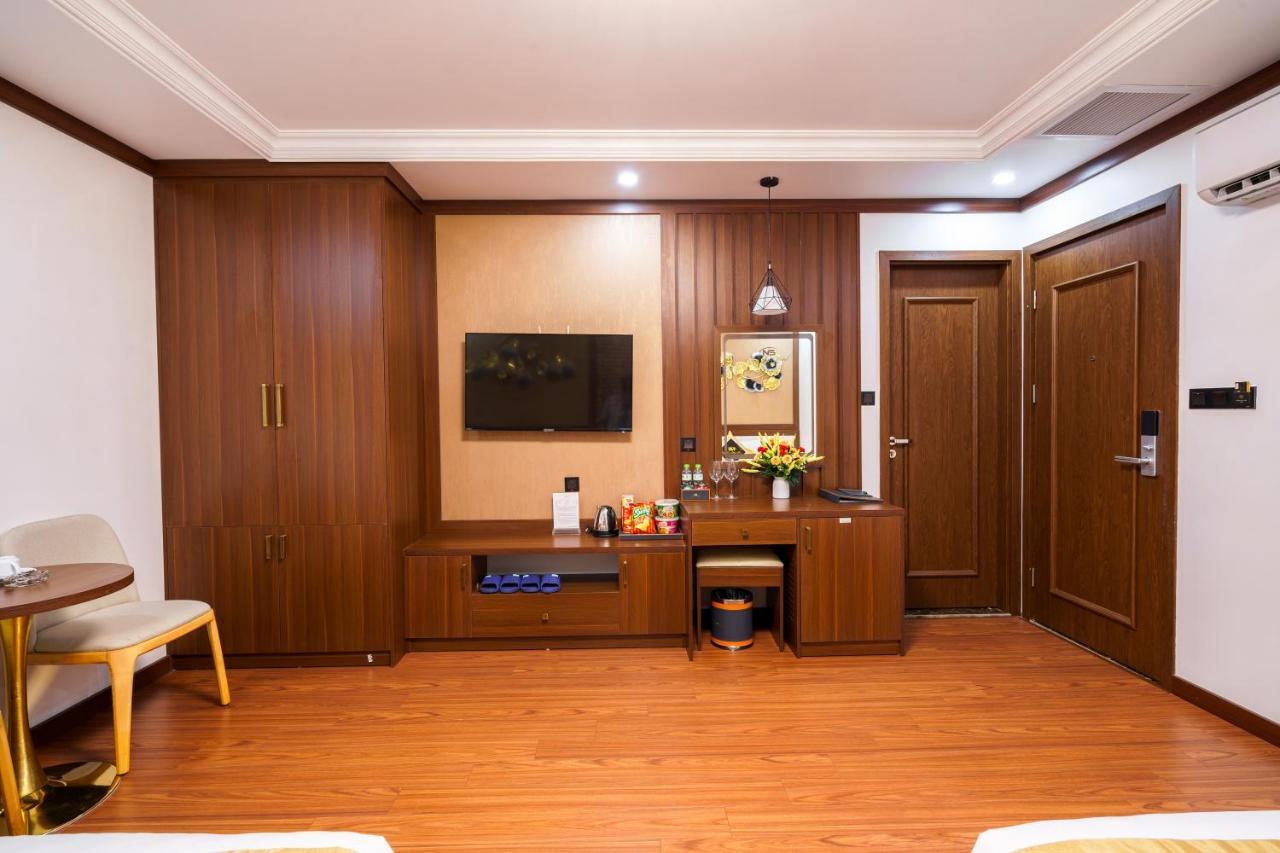 Khách sạn New Sun Móng Cái Hotel Esterno foto
