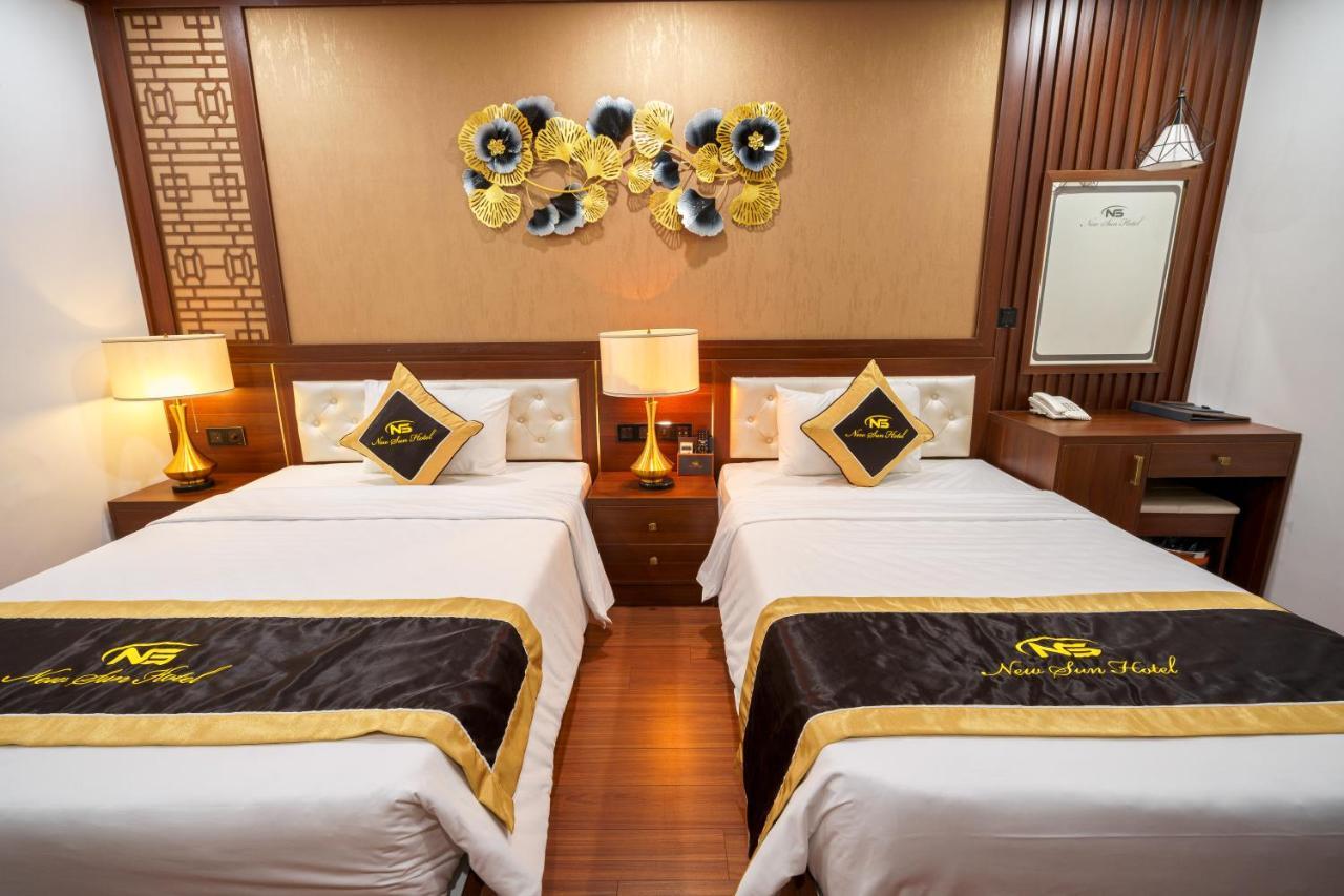 Khách sạn New Sun Móng Cái Hotel Esterno foto