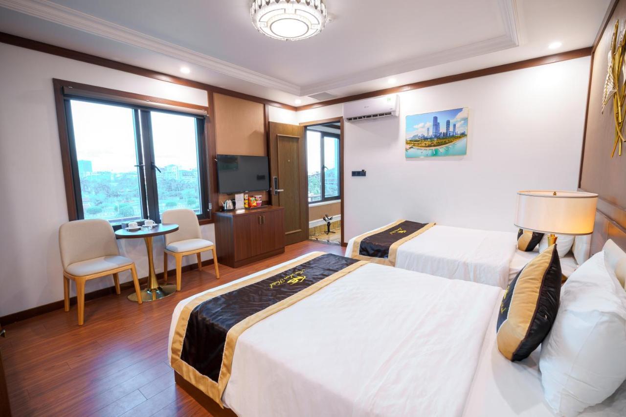 Khách sạn New Sun Móng Cái Hotel Esterno foto