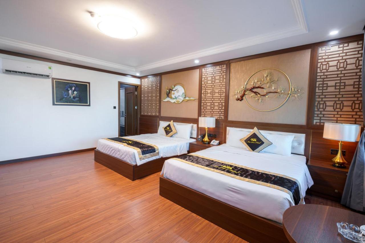 Khách sạn New Sun Móng Cái Hotel Esterno foto