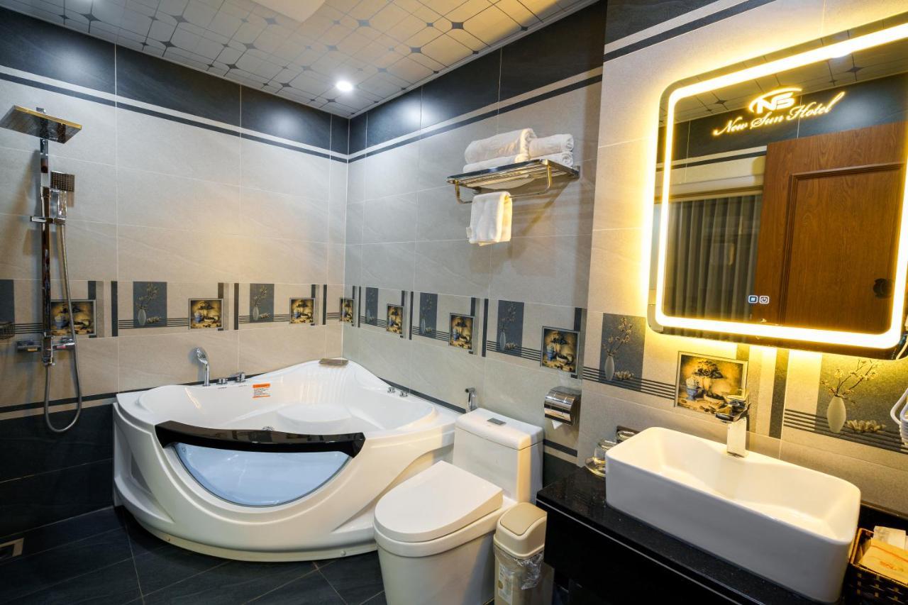 Khách sạn New Sun Móng Cái Hotel Esterno foto