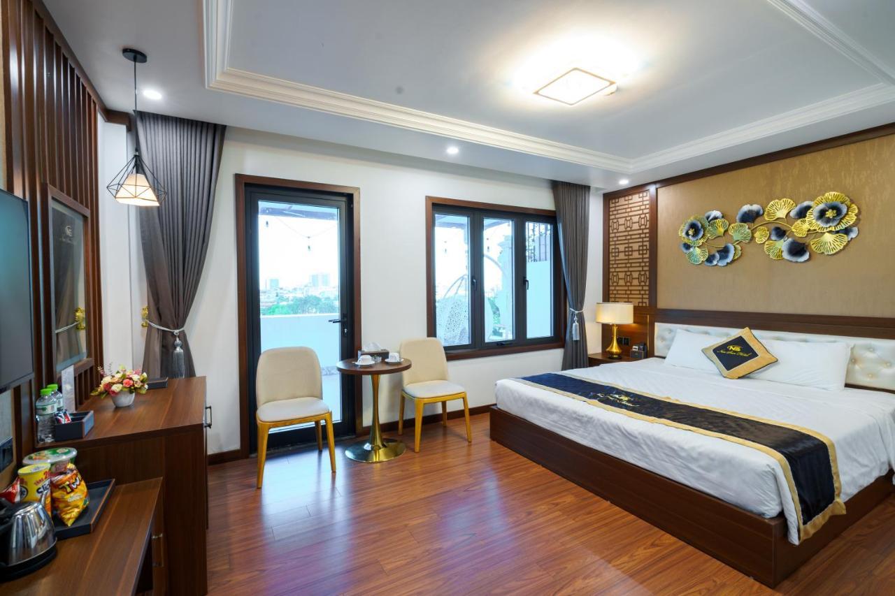 Khách sạn New Sun Móng Cái Hotel Esterno foto